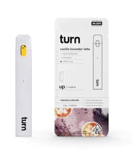 Turn Disposable. Turn carts are disposable vape pens that contain 1 gram of cannabis oil. These carts are specifically designed for those seeking a discreet